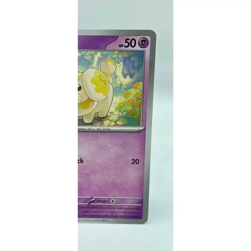 Fidough‎ 038/091 S & V: Paldean Fates Common Non-Holo Pokemon TCG Mint Unplayed